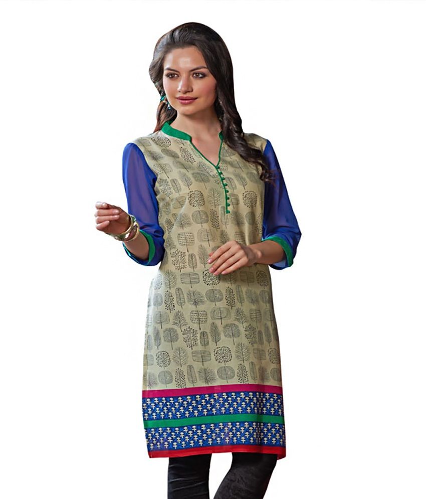 Mf Multicolor Cotton Kurti Buy Mf Multicolor Cotton Kurti Online at