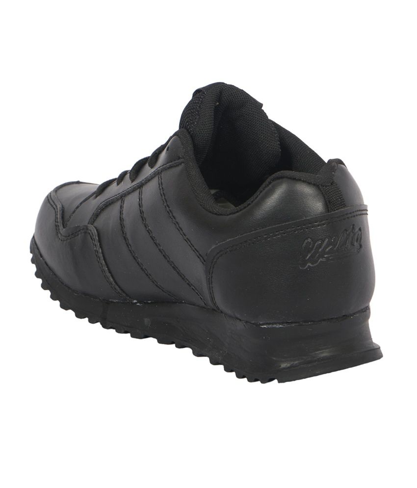 asian shoes black