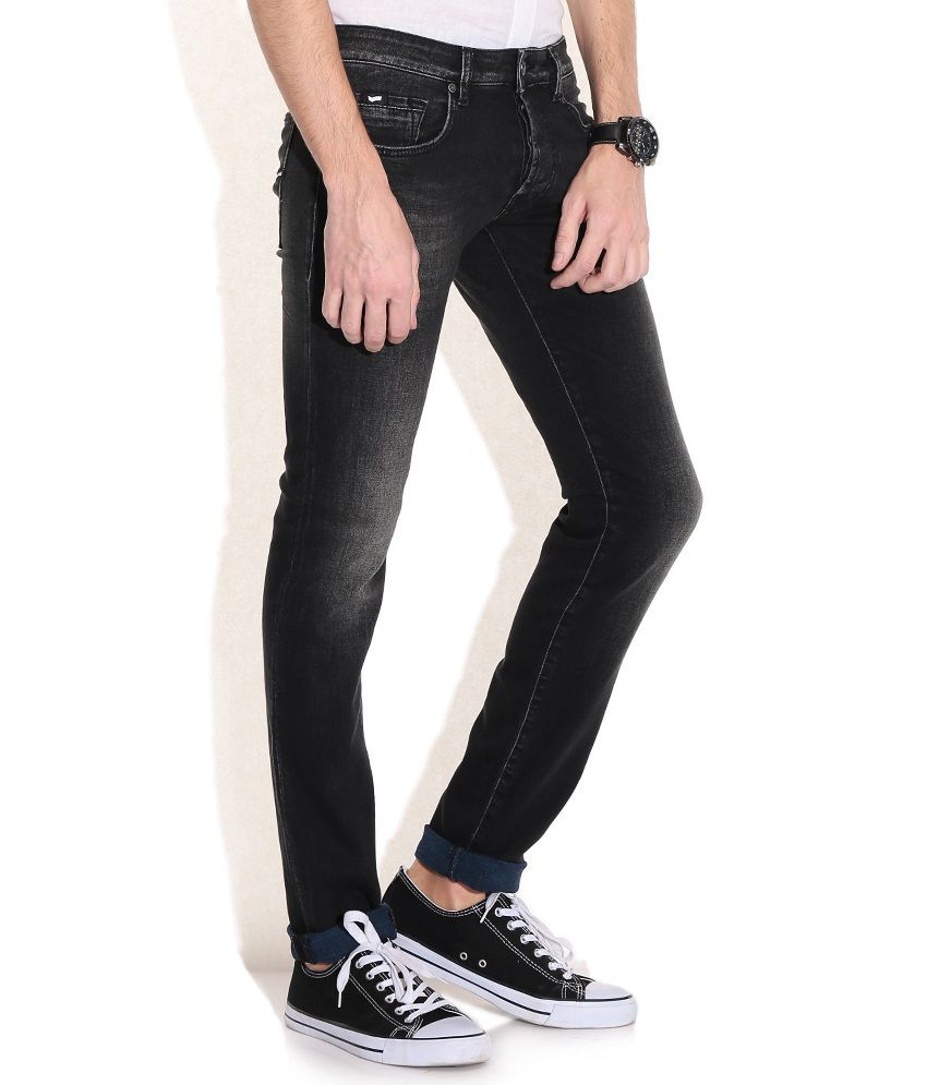 GAS Black Anders Fit Jeans - Buy GAS Black Anders Fit Jeans Online at ...