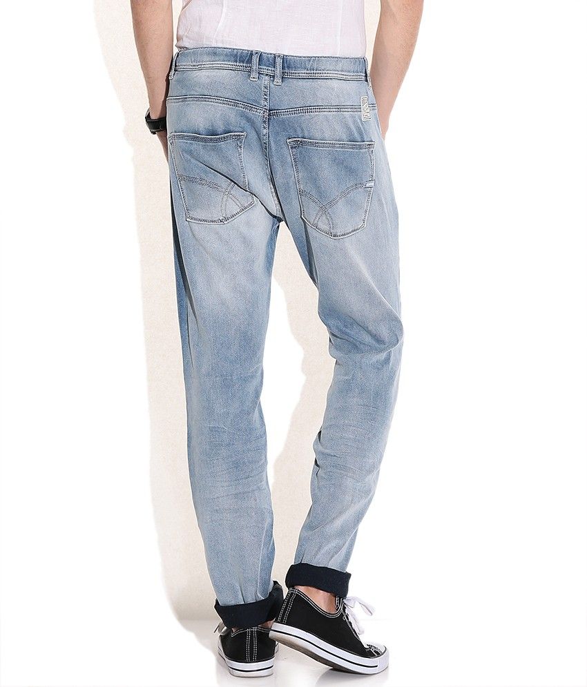 gas blue jeans