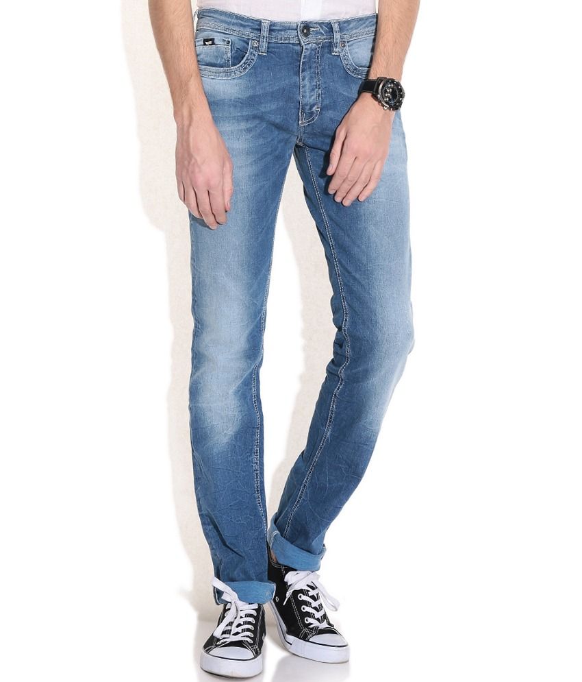 gas blue jeans
