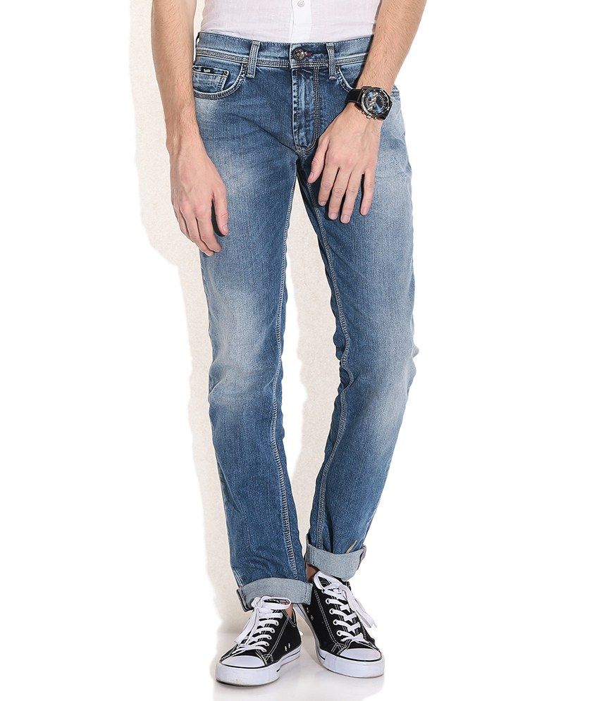 gas blue jeans