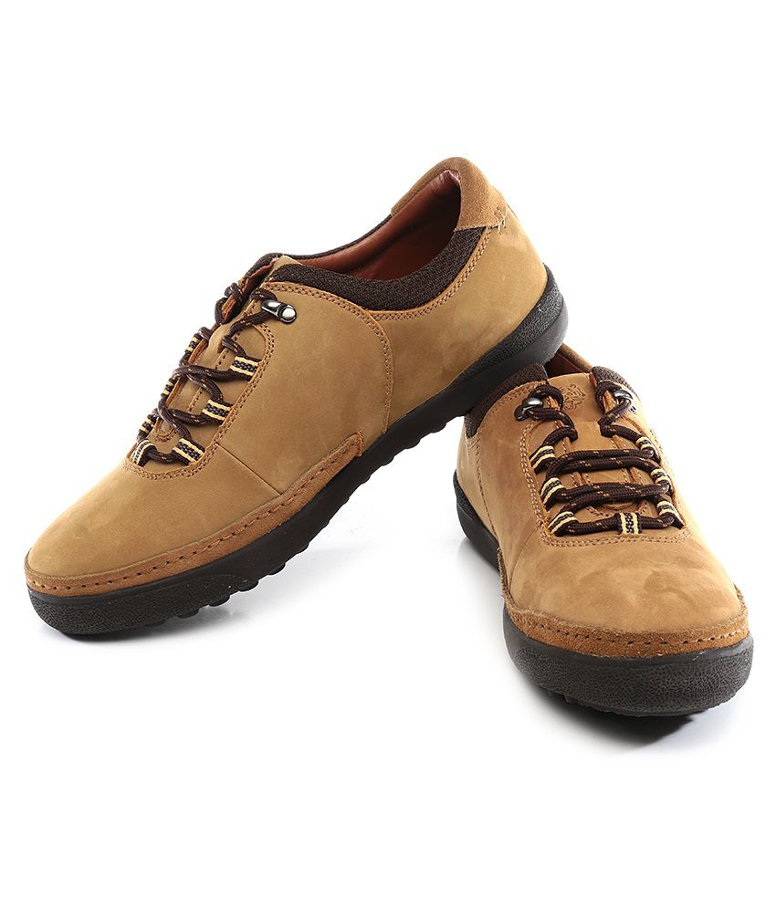 Buy Stardox Brown Outdoor Shoes 