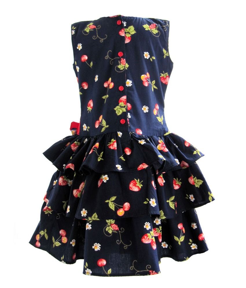 cotton sleeveless frock