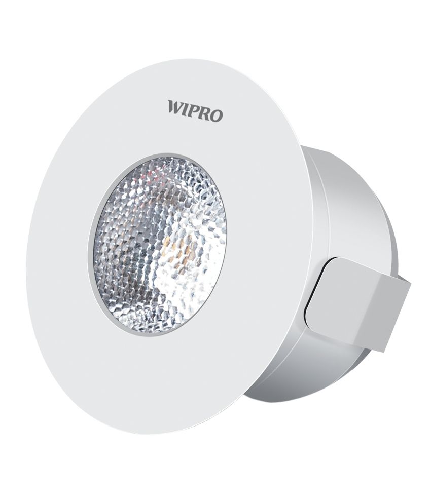 wipro 1 watt spot light