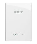 Sony Cp-v4/wc 3800 Mah Power Bank - White
