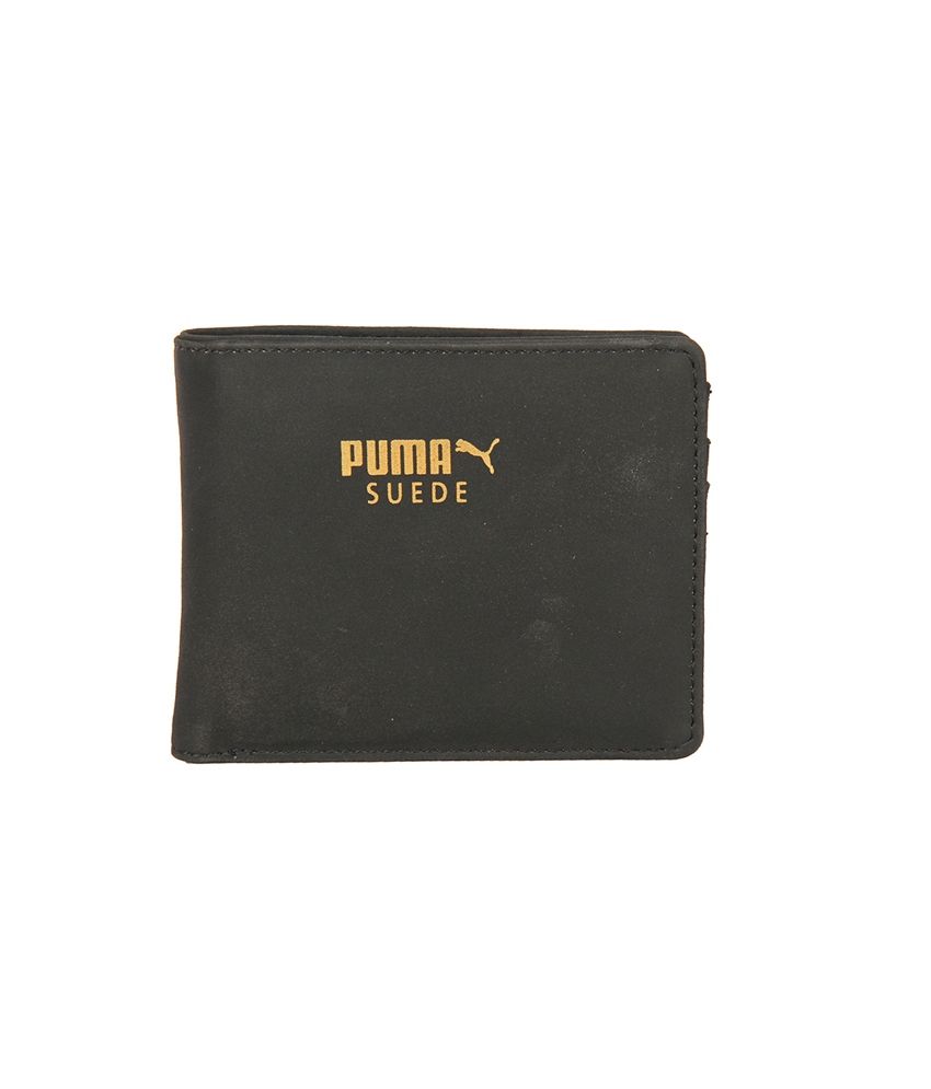 puma 3 fold wallet