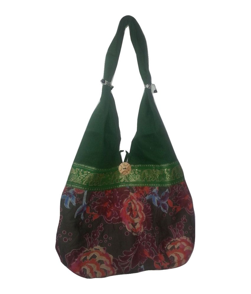 Idbc Multicolor Canvas Cloth Shoulder Bag Buy Idbc Multicolor Canvas Cloth Shoulder Bag Online