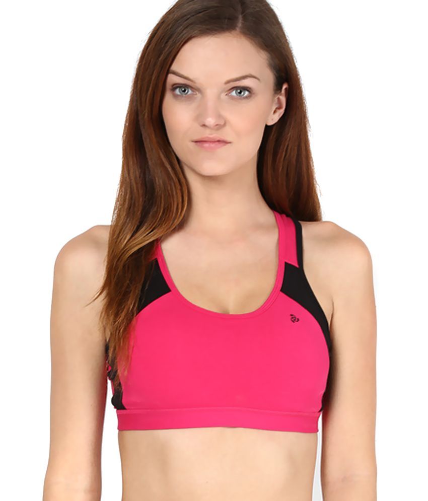 jockey women's cotton padded active bra