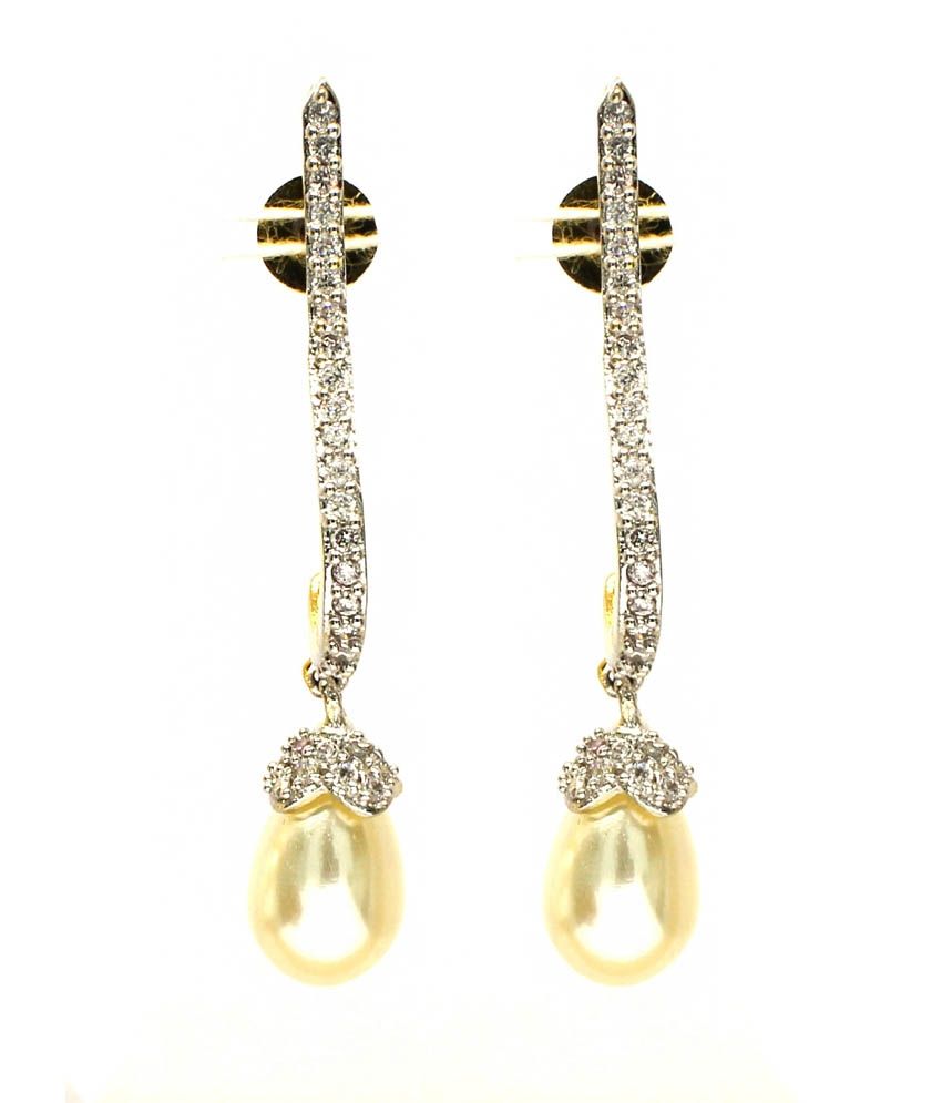 Rm Fashion Jewelry Pearl Drop Earrings Buy Rm Fashion Jewelry Pearl