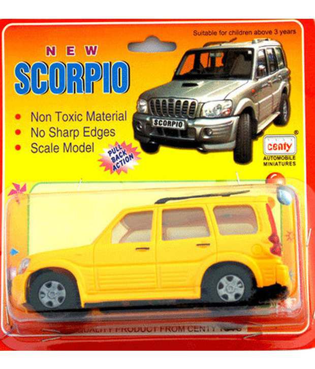 mahindra scorpio toy car price