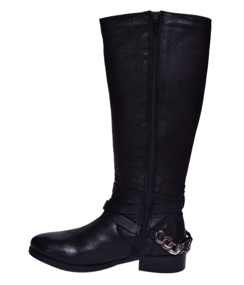 knee length boots womens