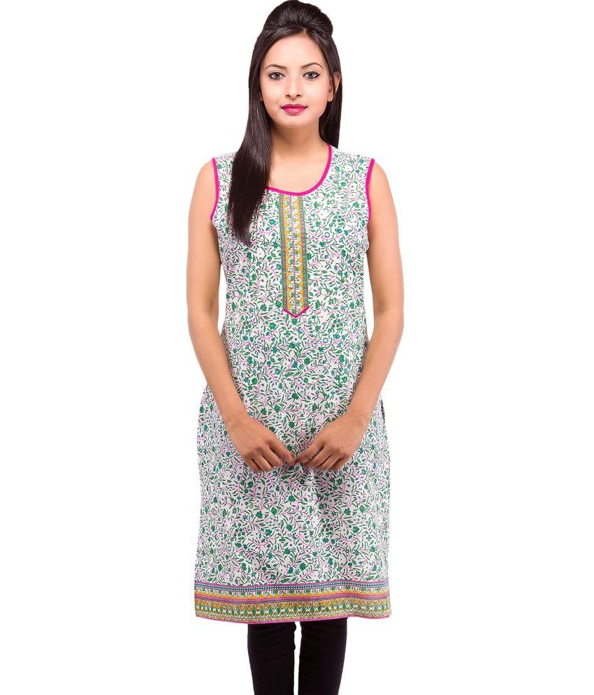 sleeveless kurti with pant