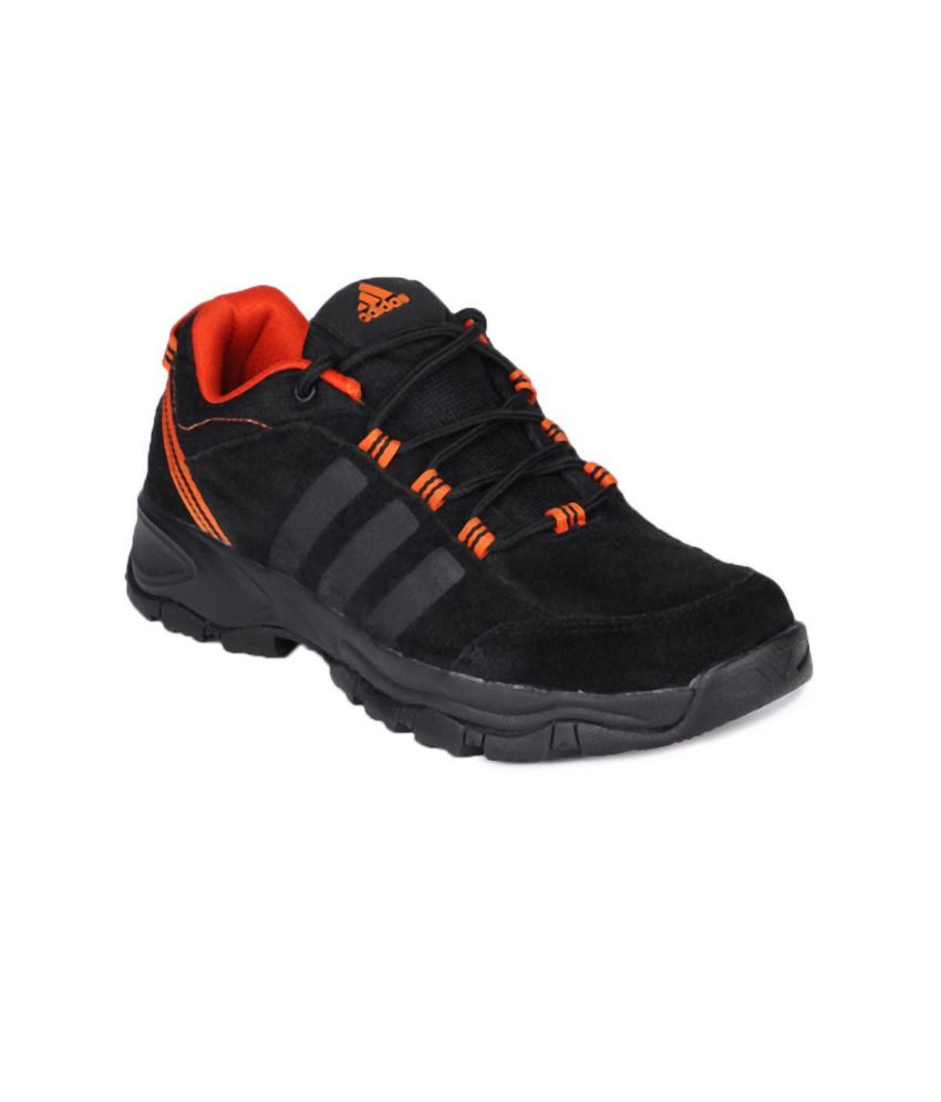 Adidas Orange And Black Mudslide Men Sports Shoes Buy