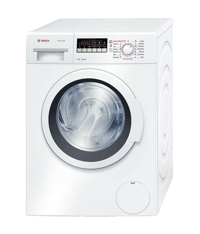 For 25724/-(30% Off) Bosch WAK20260IN 7 Kg Fully Automatic Front Loading Washing Machine at Paytm