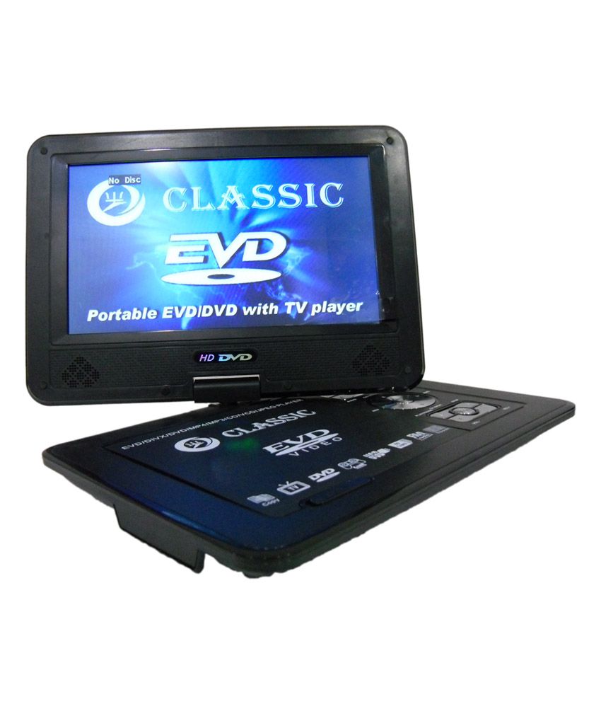 Buy Classic Portable Dvd Player 9.8inch Online at Best Price in India ...