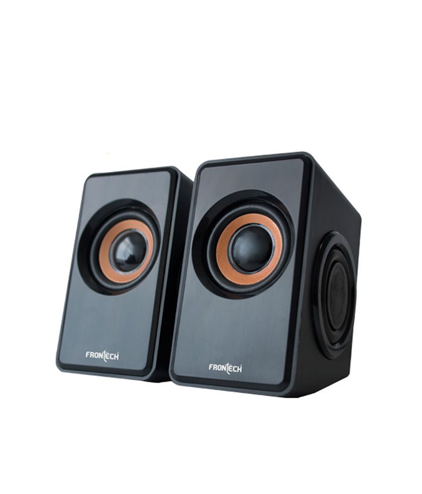 Buy Frontech JIL-3400 2.0 Computer Speakers - Black Online ...