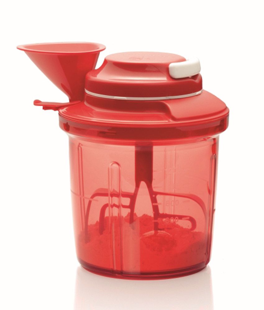 Arab Deplete booklet Tupperware Pts Extra Chef Chopper Crusher Mixer: Buy Online at Best Price  in India - Snapdeal