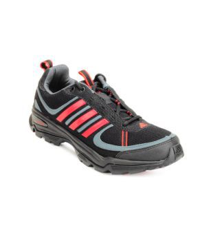 Black Speedtrek Men Sports Shoes 