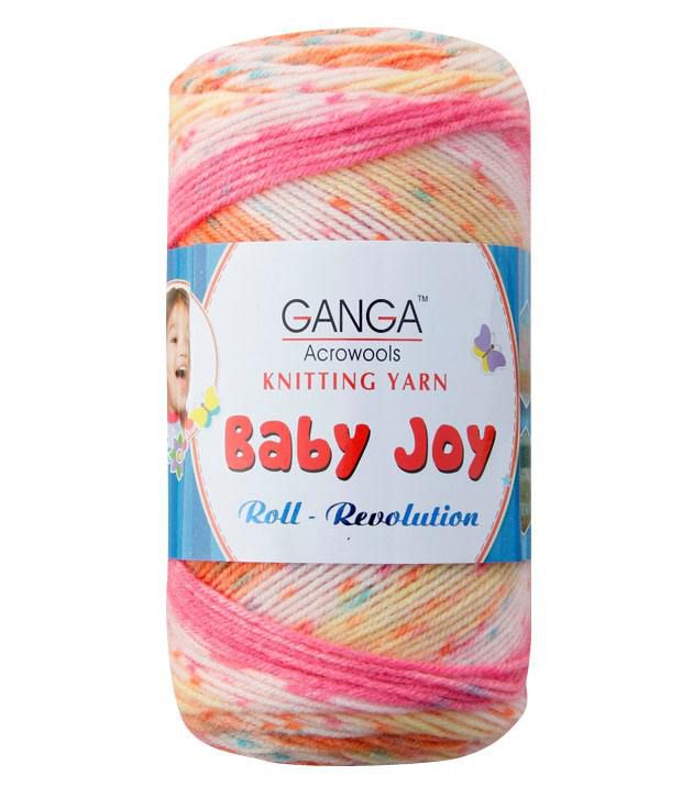     			Ganga Acrowools Baby Joy Hand Knitting Yarn