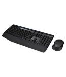 Logitech MK345 Wireless Keyboard and Mouse Combo (Black)