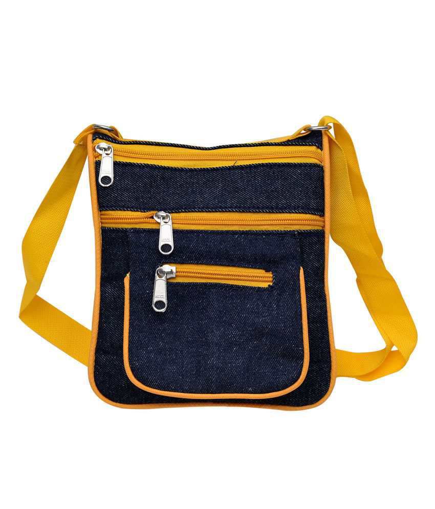 Hawai Denim Made Sling Bag For Unisex - Buy Hawai Denim Made Sling Bag For Unisex Online at Best ...