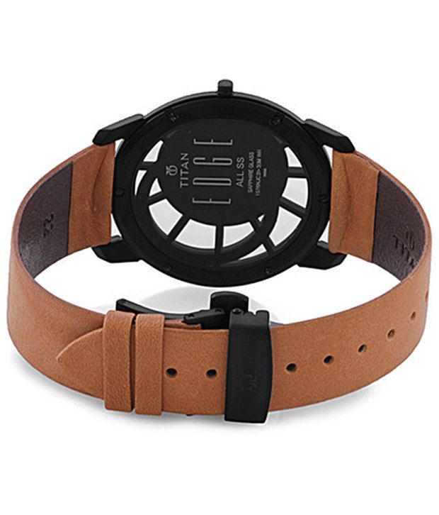 titan edge leather belt price
