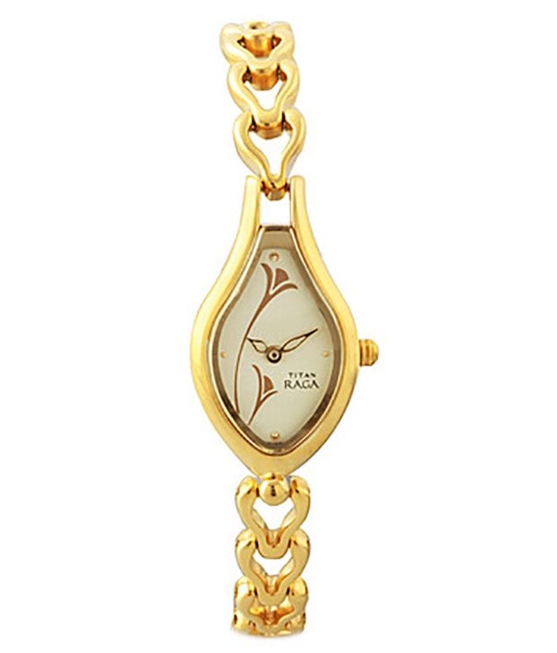 Titan Raga NH 2457YM02 Women's Watches Price in India: Buy Titan Raga NH 2457YM02 Women's 
