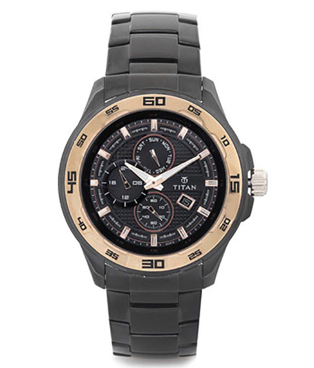 Titan Regalia 90008KM02 Men's Watches - Buy Titan Regalia 90008KM02 Men ...