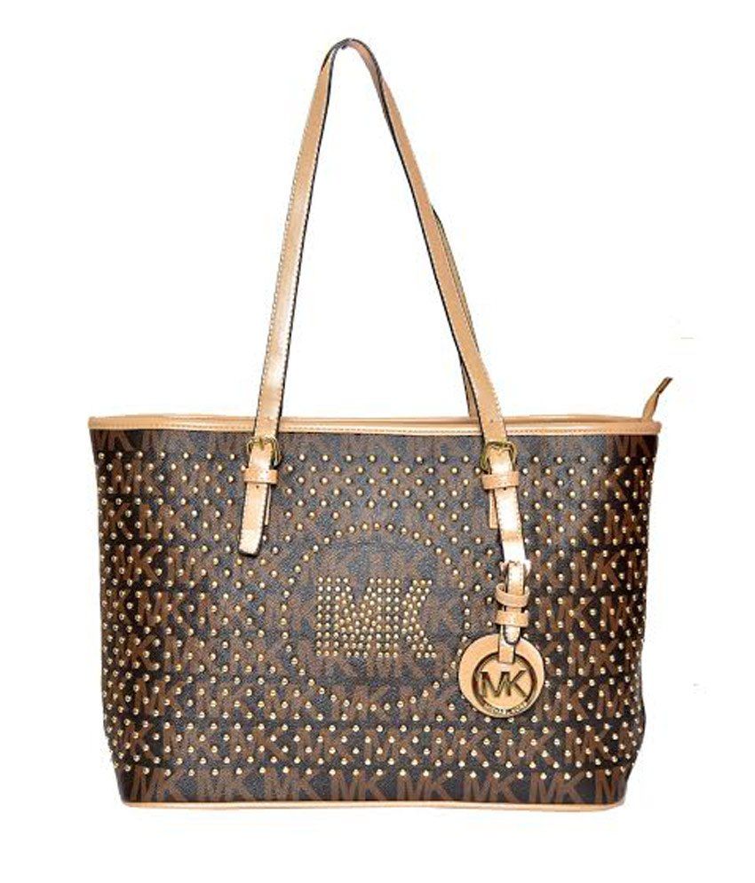 Micheal Kors Multicolour Non Leather Hand Bag Buy Micheal Kors Multicolour Non Leather Hand