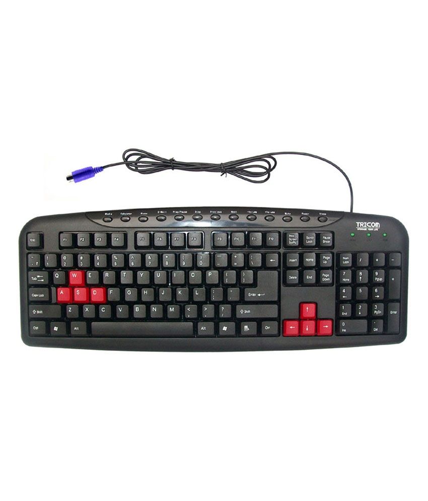 Multimedia KeyboardMouse Ps2 Combo Kit with 1 year Warranty