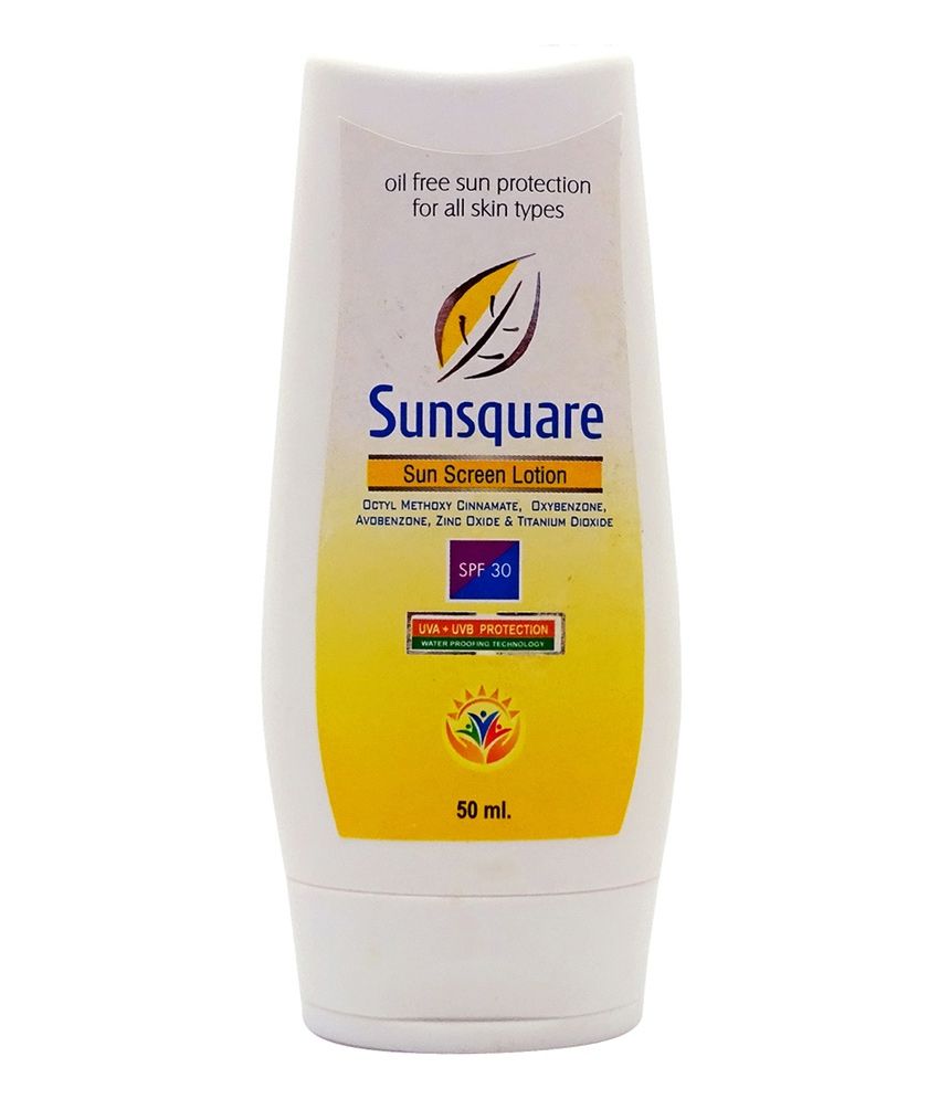 sunsquare sunscreen lotion