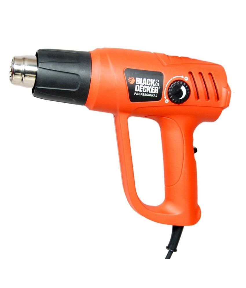 Black & Decker Bpxh2000 2000W Heat Gun / Hot Air Gun With Variable Heat Control Buy Black