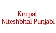 Krupal Niteshbhai Punjabi