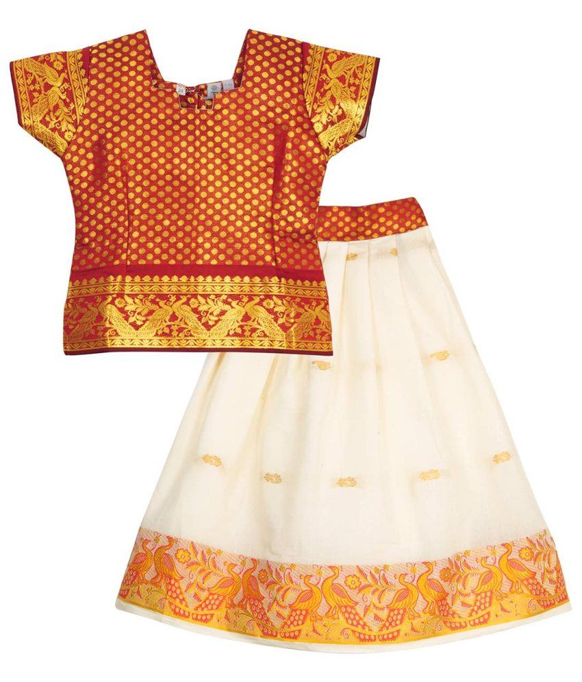 pavadai set for babies