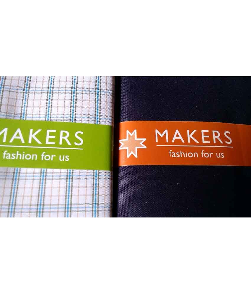 raymond makers unstitched fabric for shirt & trouser