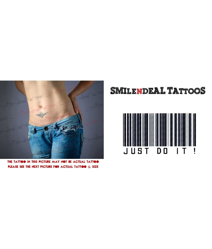 Barcode Tattoo Cost | smilendeal removeable temp body tattoo barcode tattoo Barcode Tattoo Cost | smilendeal removeable temp body tattoo barcode tattoo