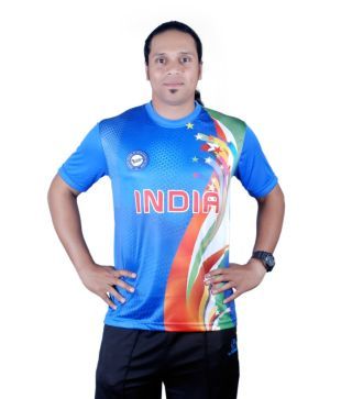 indian cricket fan jersey