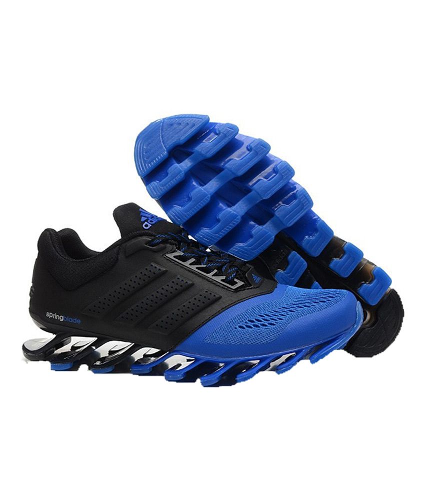 Adidas Blue Spring Blade Drive 2.0 Running Shoes - Buy Adidas Blue ...
