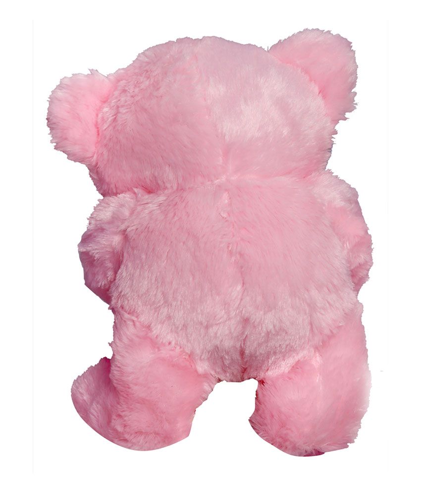 i love you pink teddy bear