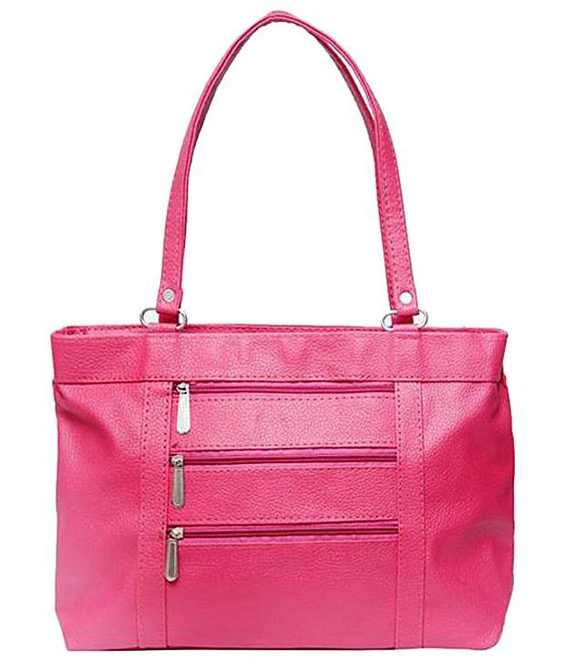 pink shoulder bags uk