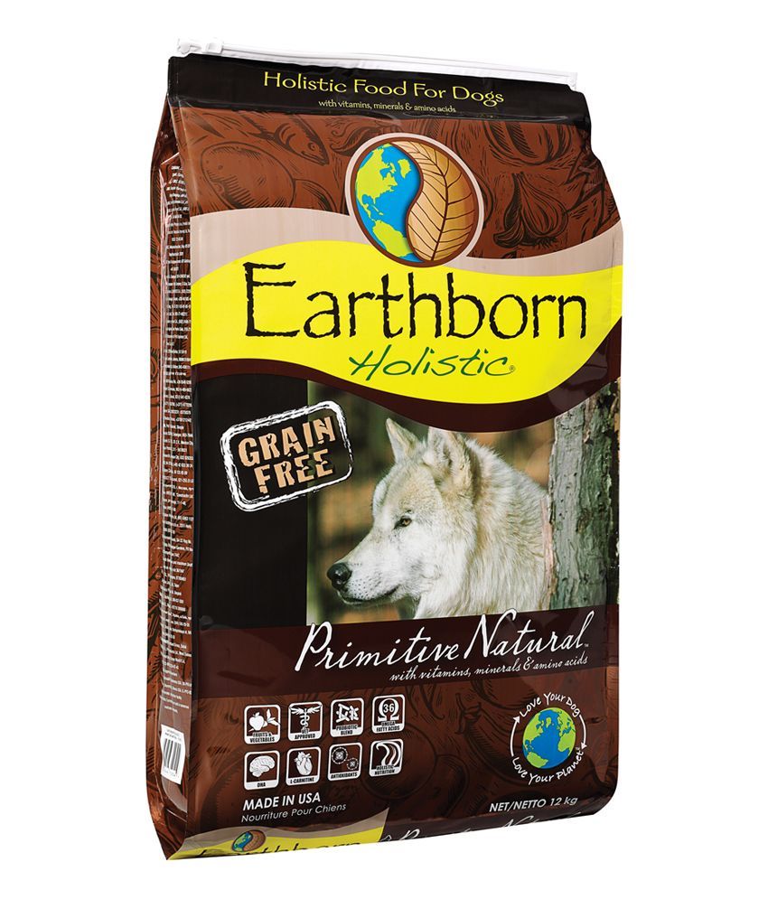 Earthborn Holistic Primitive Natural Grain Free All Life Stages 12kg