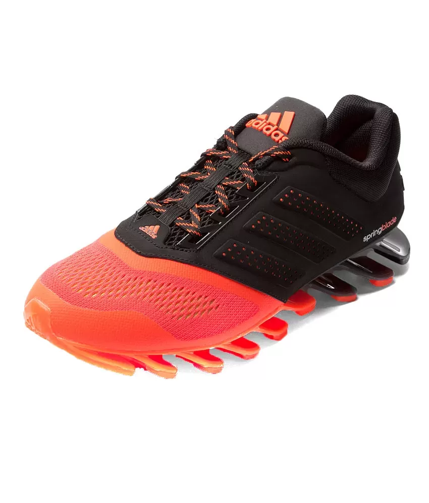 Litoral parilla Memorizar Adidas Spring Blade Drive Mens Black Sports Shoes - Buy Adidas Spring Blade  Drive Mens Black Sports Shoes Online at Best Prices in India on Snapdeal