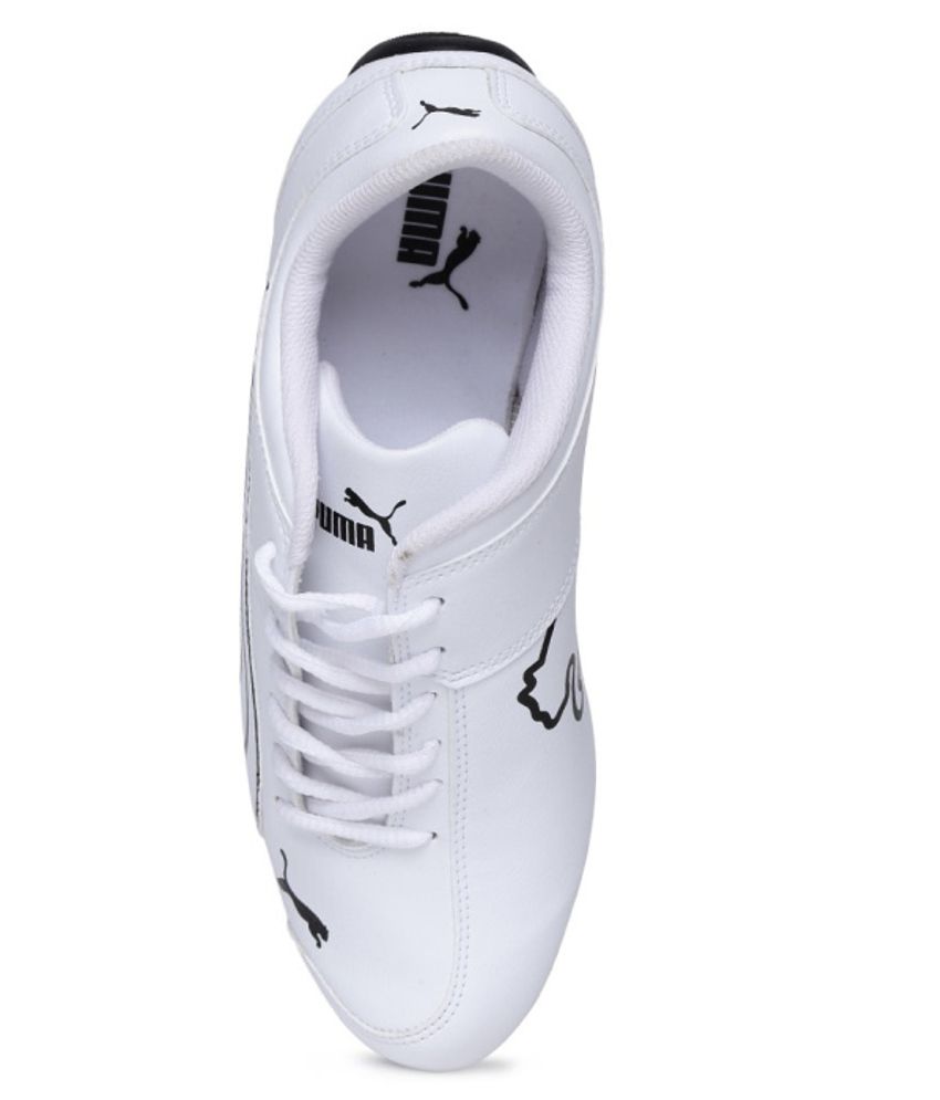 Puma White Fancy Casual Shoes - Buy 
