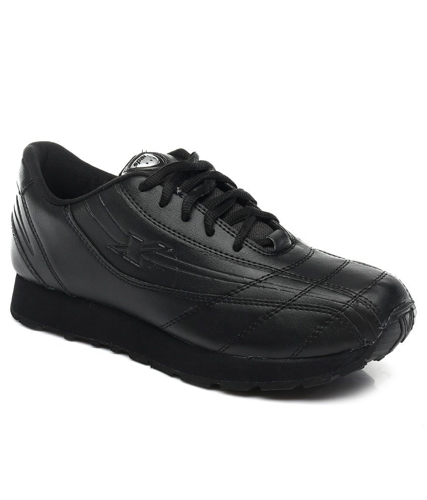 Sparx Black Sport Shoes - Buy Sparx 