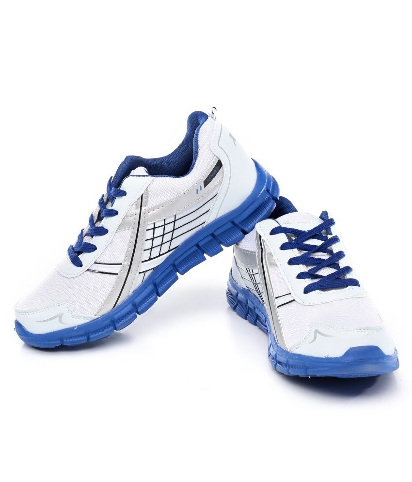 sparx white mens sports shoes