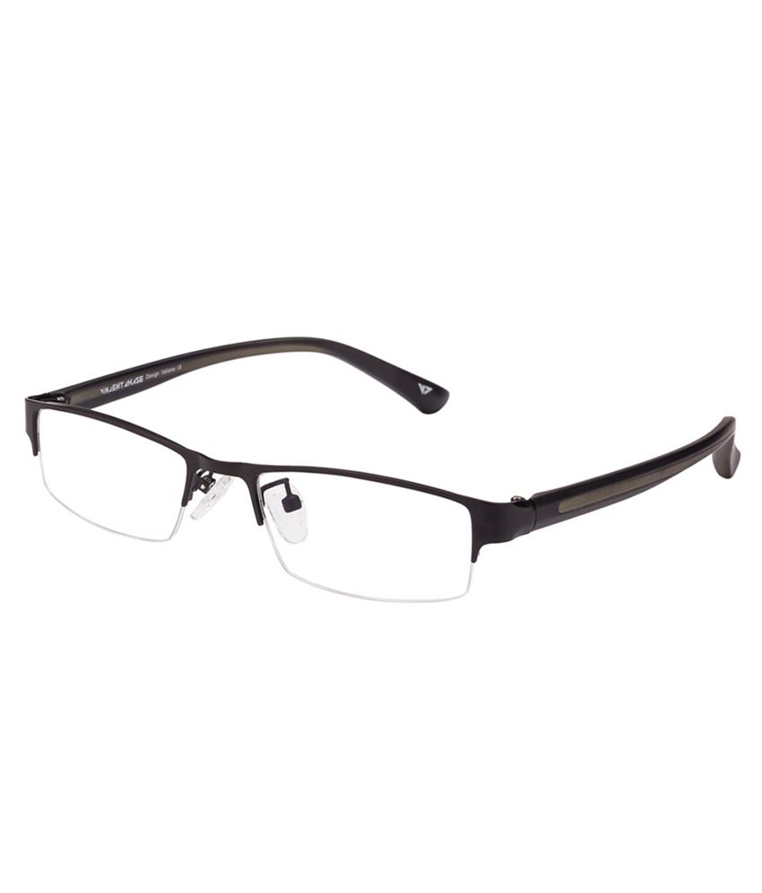 Vincent Chase 96634 Black Rectangle Eyeglasses - Buy Vincent Chase ...