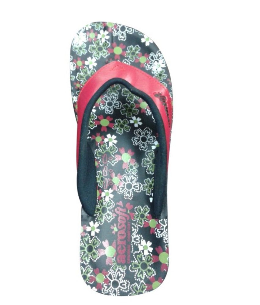 Aerosoft Gorgeous Red Flip Flops Price in India- Buy Aerosoft Gorgeous Red Flip Flops Online at 