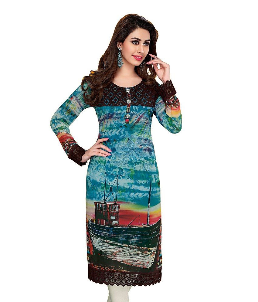 round kurti