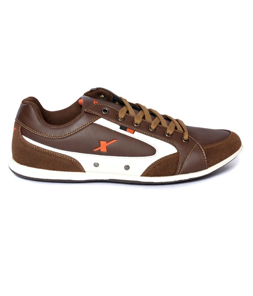 Sparx Men Brown Sports Shoes - Buy Sparx Men Brown Sports Shoes Online ...